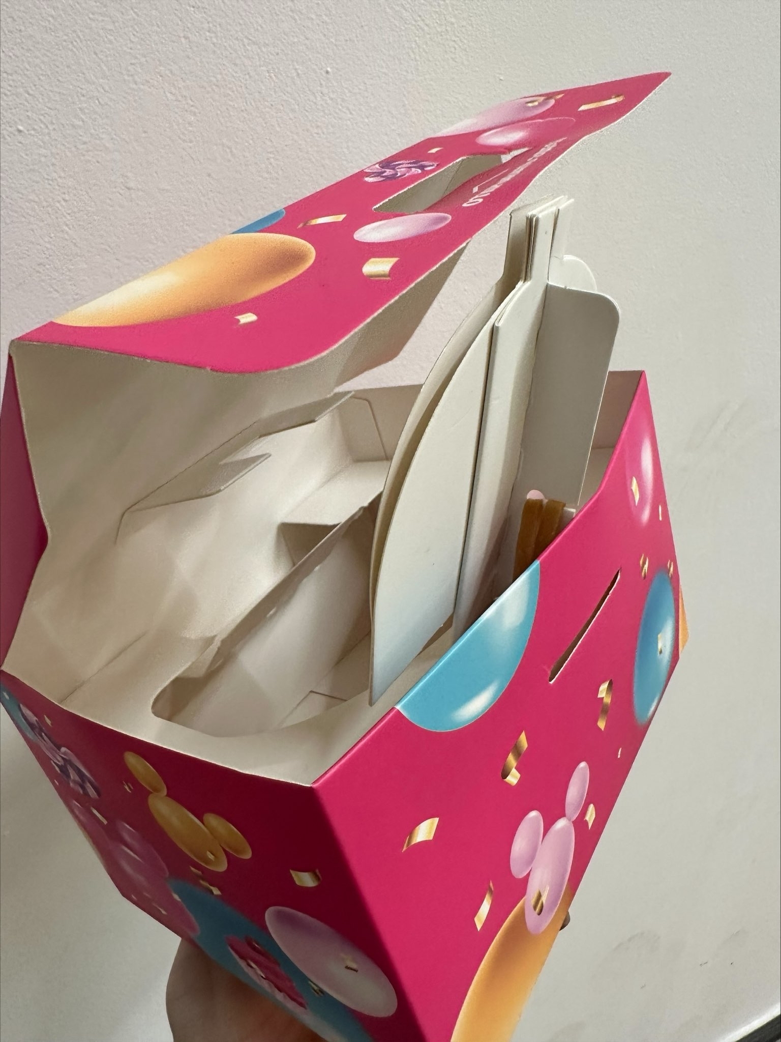 Фотография покупателя товара Бум Коробка складная Сюрприз, 20 х 15 х 12.5 см, Минни Маус - Фото 5
