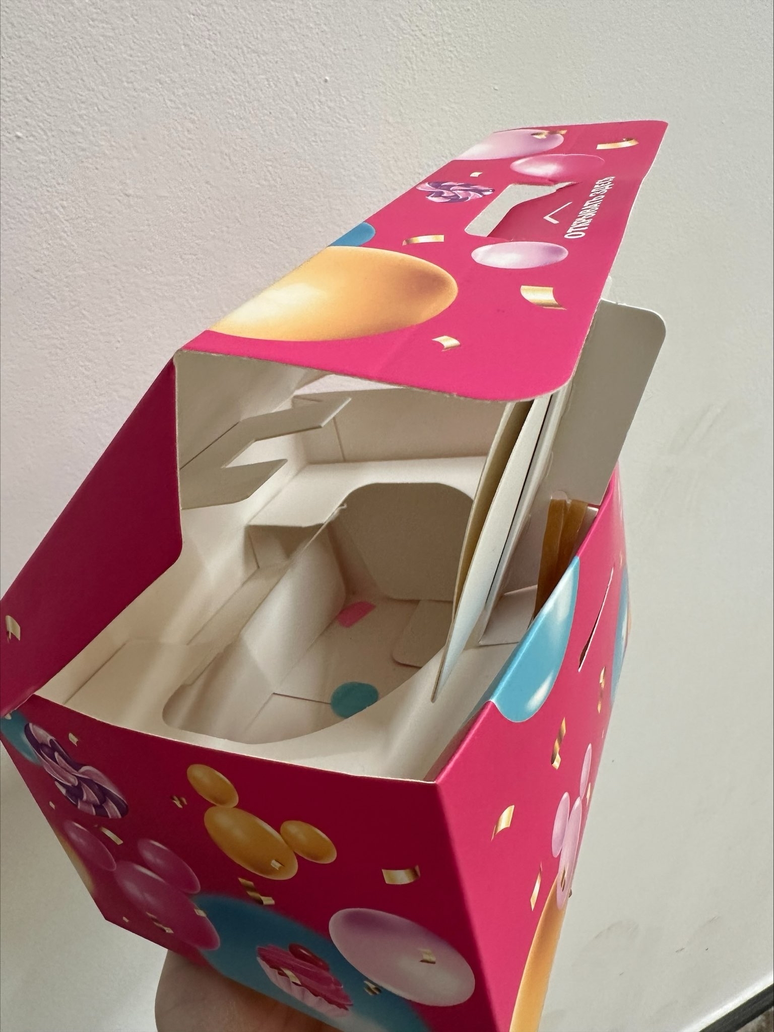 Фотография покупателя товара Подарочная коробка-бум, складная, 20х15х12.5 см, Минни Маус - Фото 4