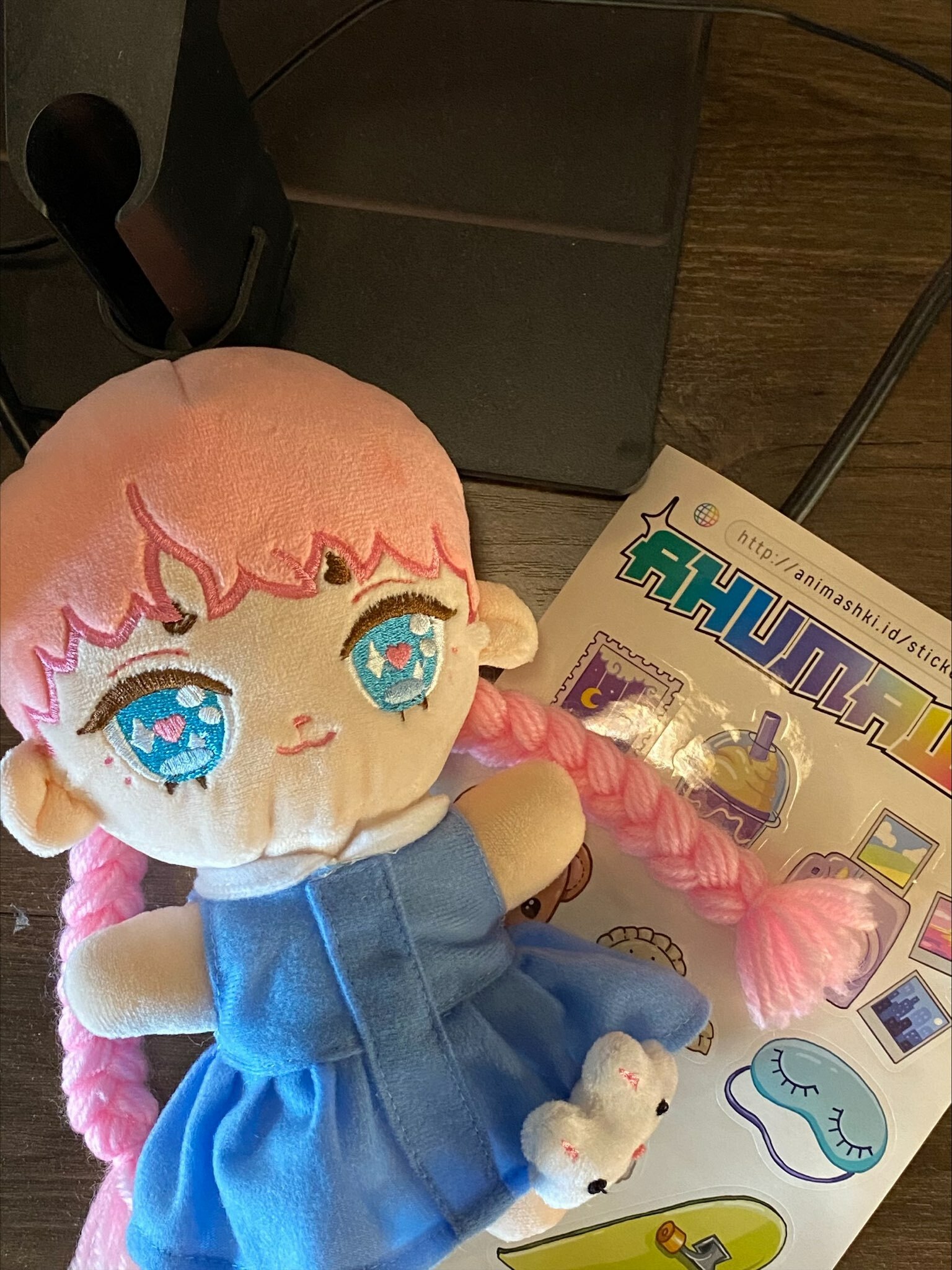 Фотография покупателя товара Мягкая кукла «Анимашка» Киоко - Фото 1