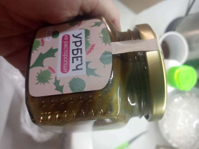 Фотография покупателя товара Урбеч из расторопши, полезные вещества и витамины, 230 г. - Фото 3