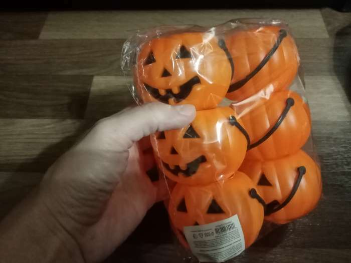 Фотография покупателя товара Конфетницы «Тыковка», набор 6 шт. - Фото 1