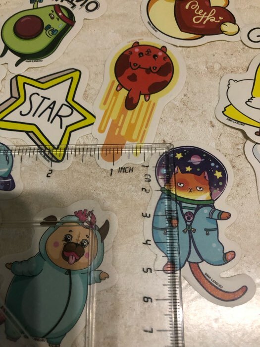 Фотография покупателя товара Наклейки-стикеры «Котики», набор 10 шт., 7×7 см - Фото 24