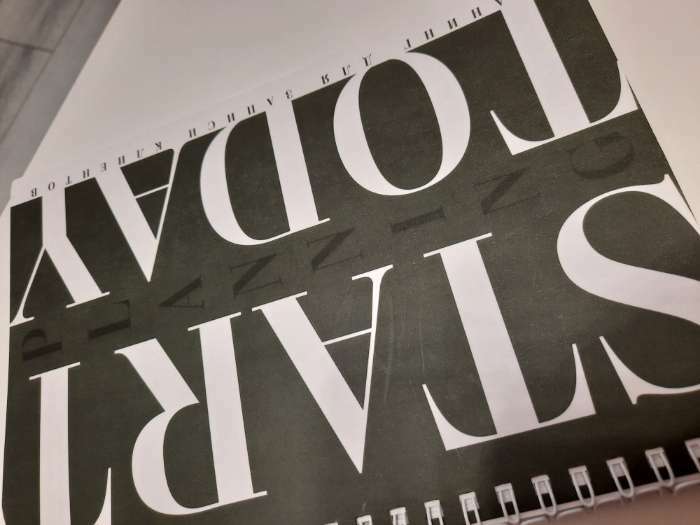 Фотография покупателя товара Планер для записи клиентов А5, 80 л., мягкая обложка - Фото 2