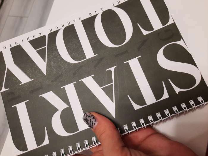 Фотография покупателя товара Планер для записи клиентов А5, 80 л., мягкая обложка - Фото 4