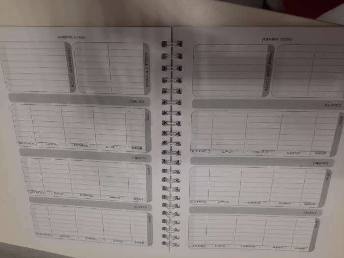 Фотография покупателя товара Планер для записи клиентов А5, 80 л., мягкая обложка - Фото 1