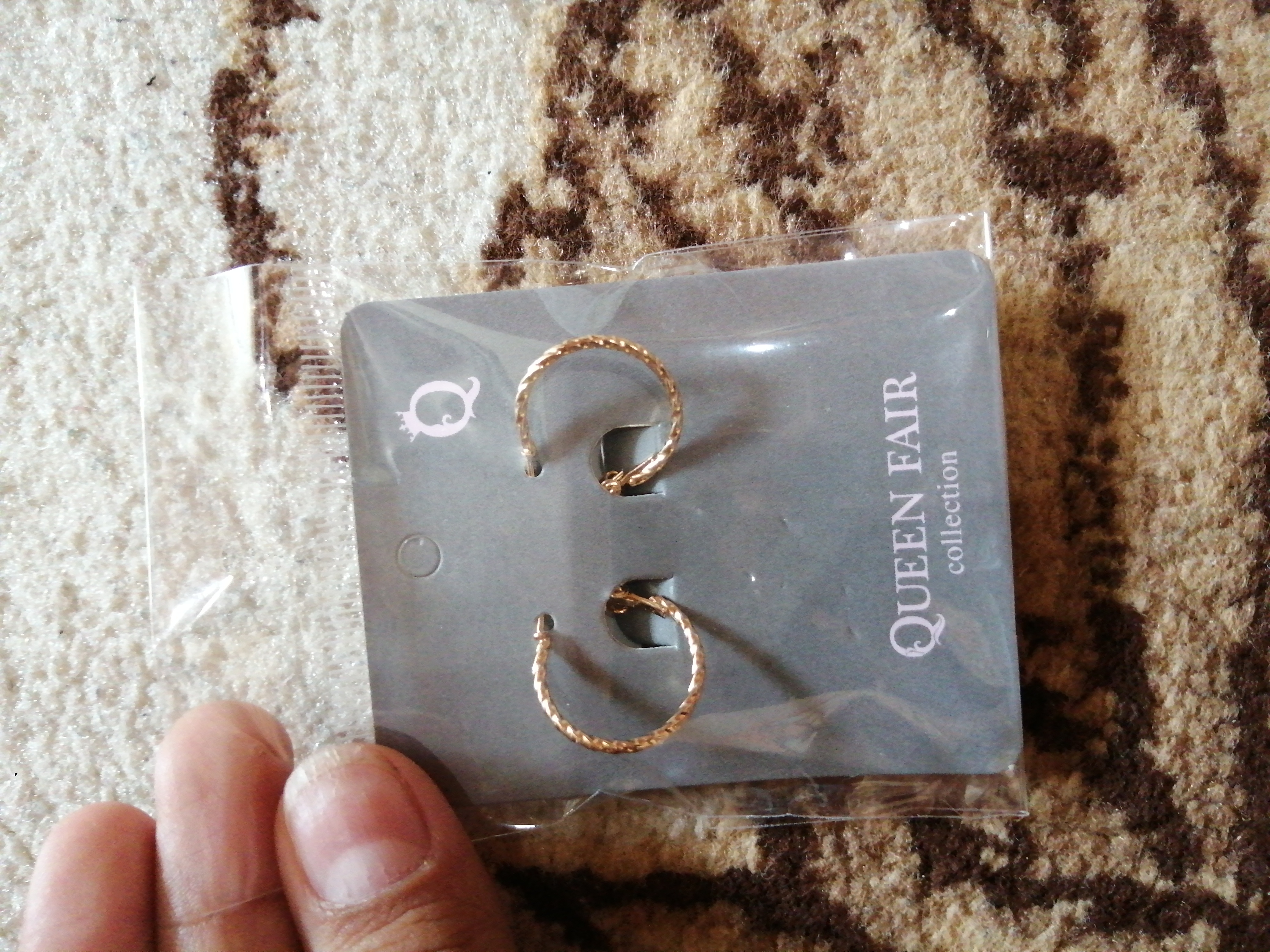 Фотография покупателя товара Серьги-кольца «Классика» тонкие, d=1.9 см, цвет МИКС - Фото 1
