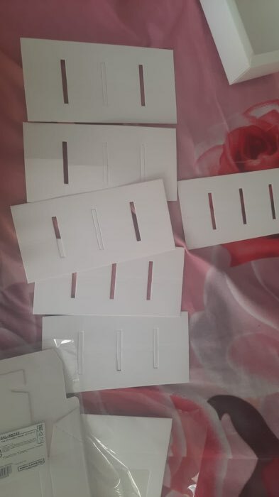 Фотография покупателя товара Коробка для 16 конфет, белая 17.7×17.7×3.8 см - Фото 9