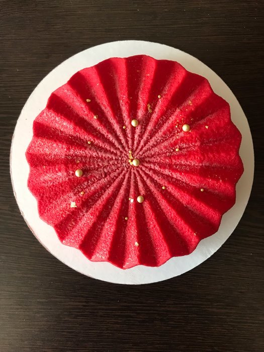 Фотография покупателя товара Форма силиконовая для муссовых десертов и выпечки Доляна «Оригами», 18,5×18,5 см, цвет белый - Фото 3