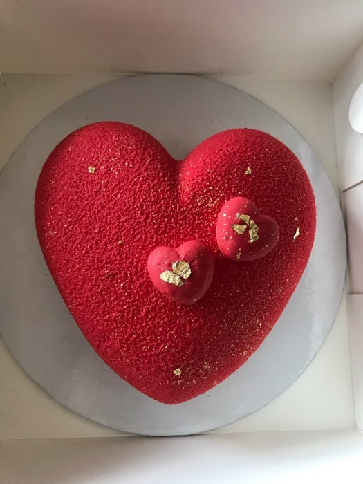 Фотография покупателя товара Форма для муссовых десертов и выпечки Доляна «Сердца», 29,7×17,3×1,5 см, 35 ячеек (2,7×2,5 см), цвет белый - Фото 11