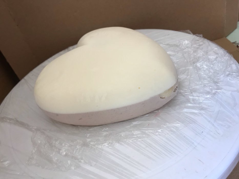 Фотография покупателя товара Форма силиконовая для муссовых десертов и выпечки «Сердце», 12,5×16 см, цвет белый - Фото 7