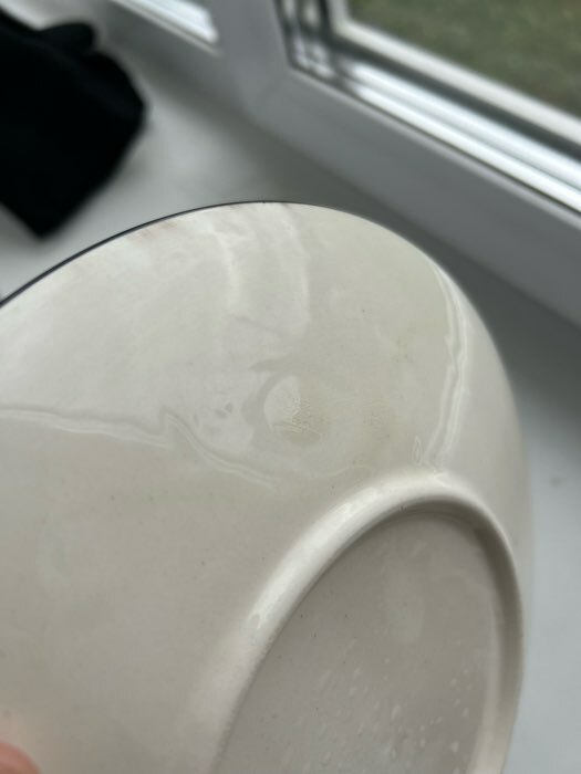 Фотография покупателя товара Тарелка керамическая "Алладин", 25 см, серая, 1 сорт, Иран - Фото 2