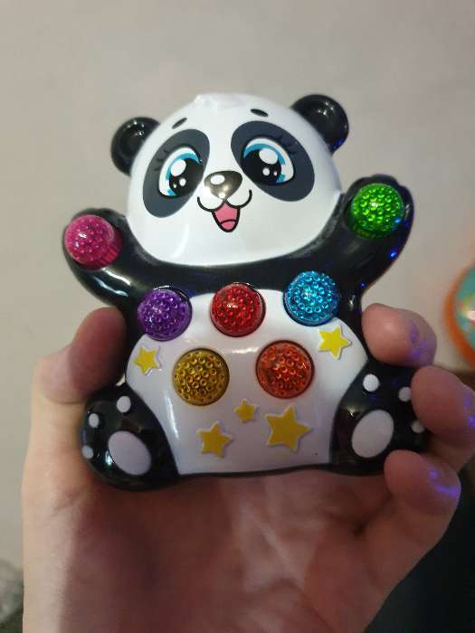 Фотография покупателя товара Музыкальная игрушка «Лучший друг: Панда», световые и звуковые эффекты