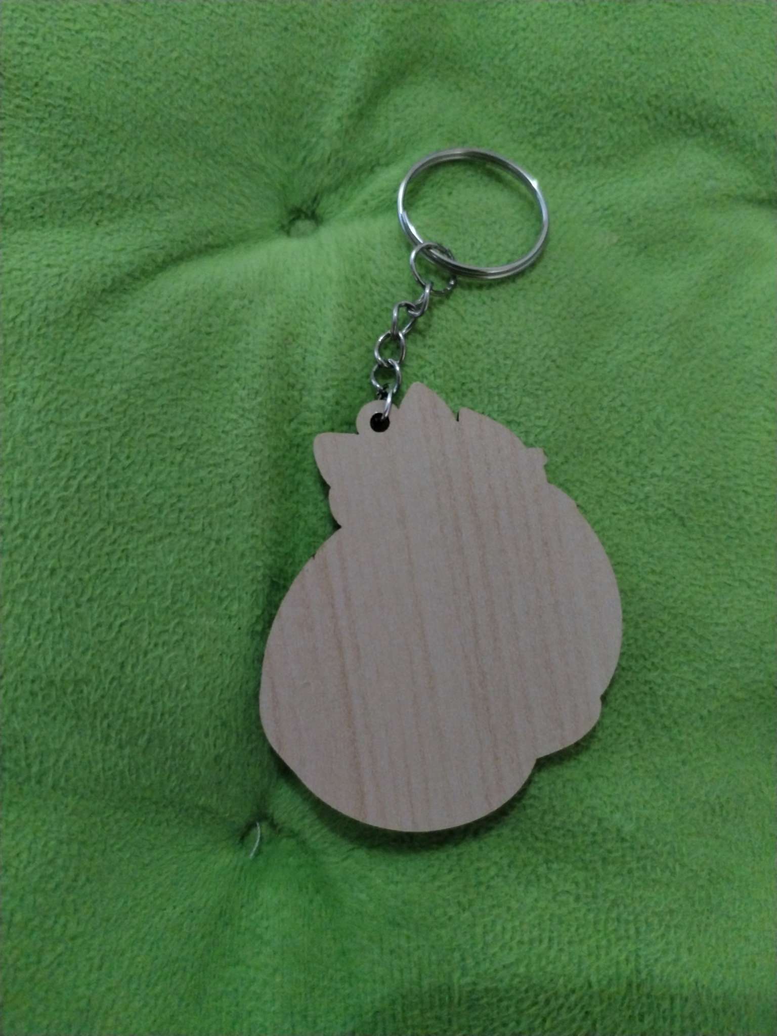 Фотография покупателя товара Брелок для ключей деревянный «Крутая утка», 3.8×6 см - Фото 7