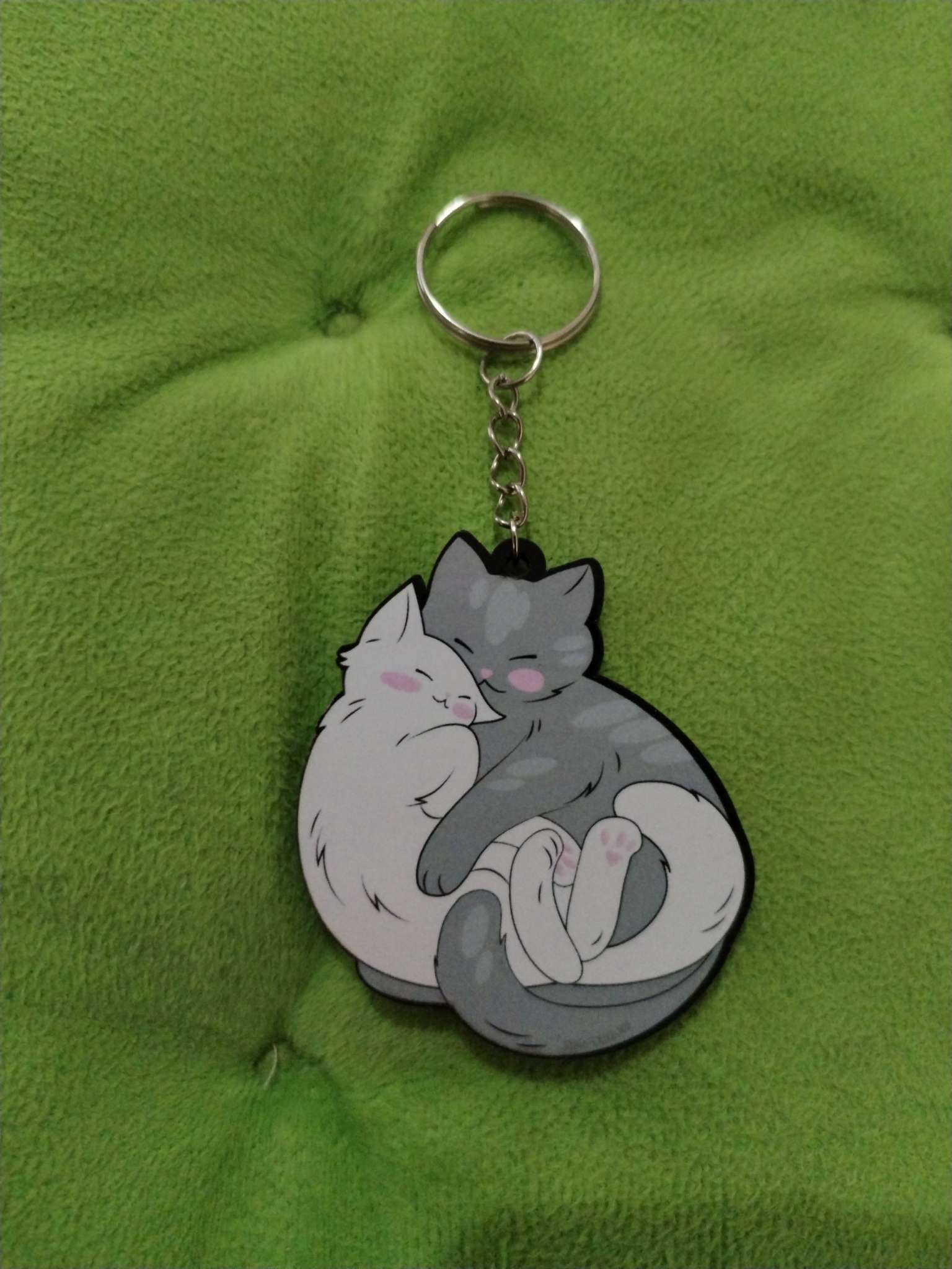 Фотография покупателя товара Брелок для ключей деревянный «Крутая утка», 3.8×6 см - Фото 8