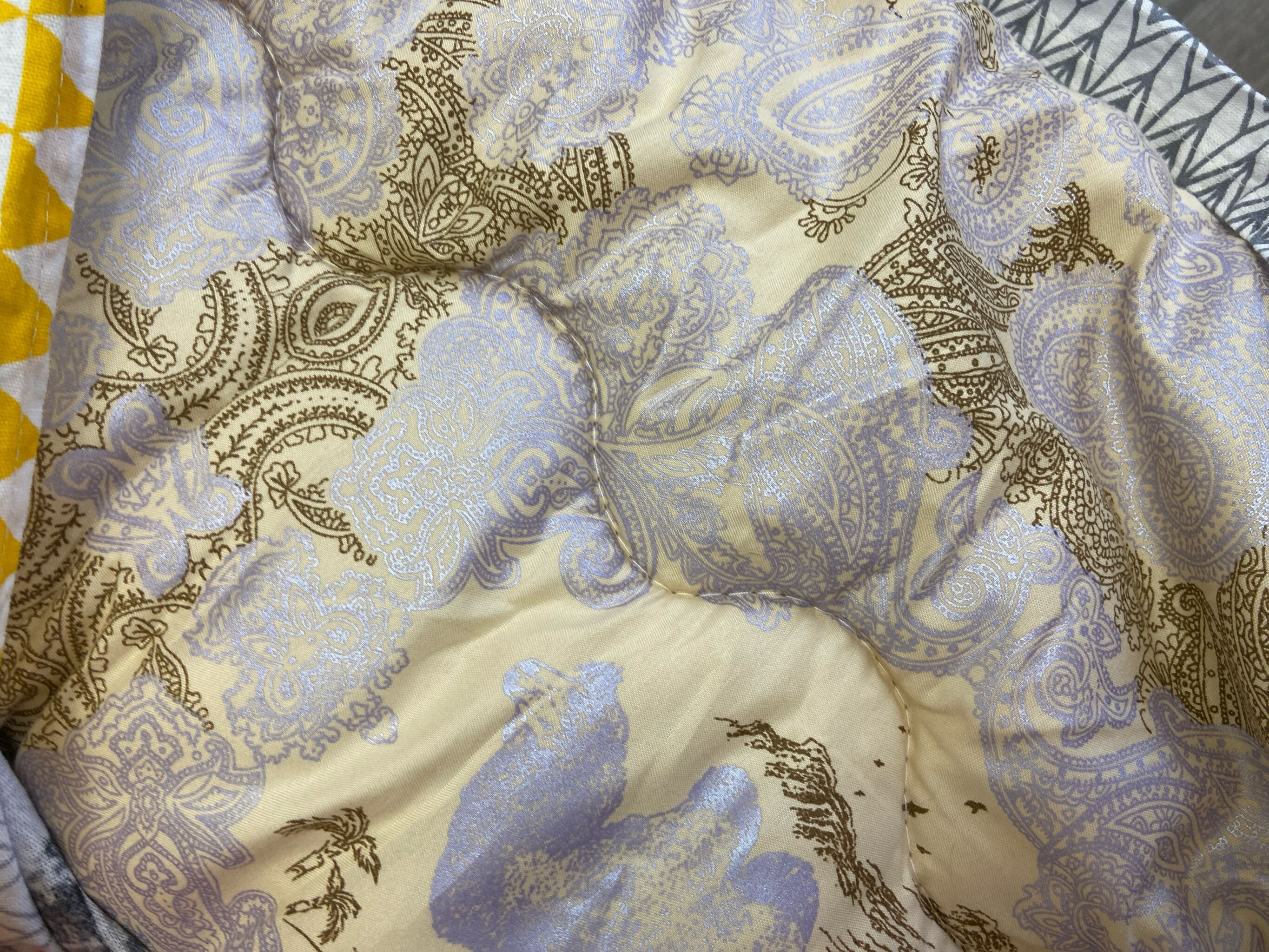 Фотография покупателя товара Одеяло зимнее 140х205 см, шерсть верблюда, ткань глосс-сатин, п/э 100% - Фото 2