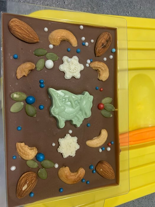 Фотография покупателя товара Форма для шоколада и конфет «Драконы», 8 ячеек 5×4 см, пластик, прозрачная - Фото 3