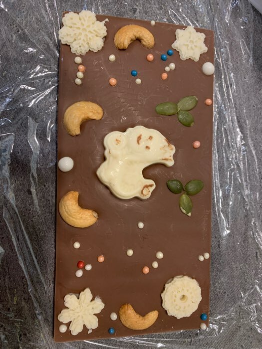 Фотография покупателя товара Форма для шоколада и конфет «Драконы», 8 ячеек 5×4 см, пластик, прозрачная - Фото 5