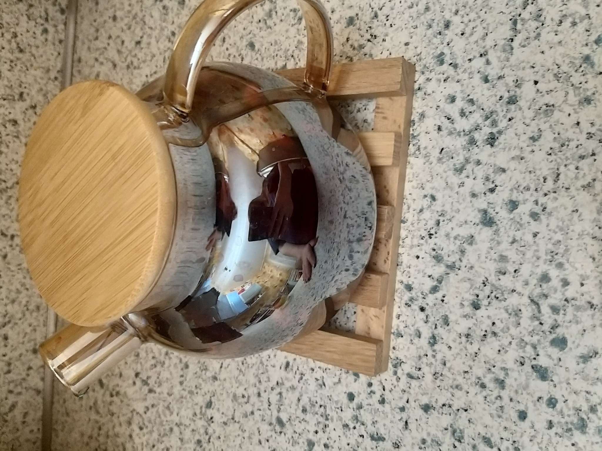 Фотография покупателя товара Подставка под горячее Доляна, 14×2 см, дерево - Фото 10