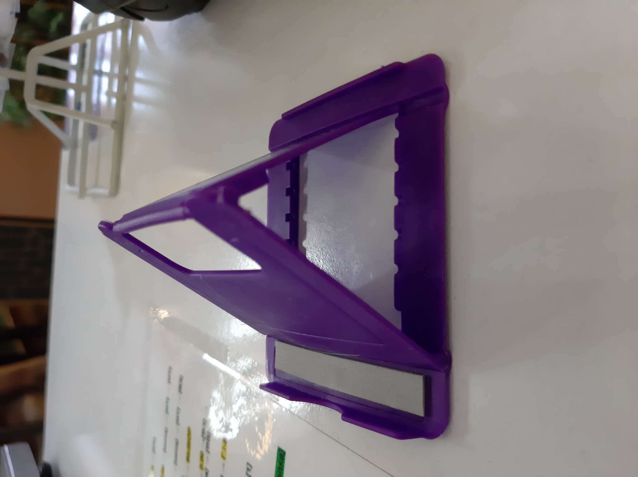 Фотография покупателя товара Подставка для телефона Luazon, складная, регулируемая высота, фиолетовая - Фото 11