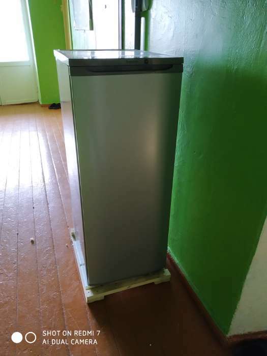 Фотография покупателя товара Холодильник "Бирюса" M 110, однокамерный, класс А, 180 л, серебристый