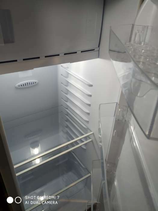 Фотография покупателя товара Холодильник "Бирюса" M 110, однокамерный, класс А, 180 л, серебристый - Фото 1