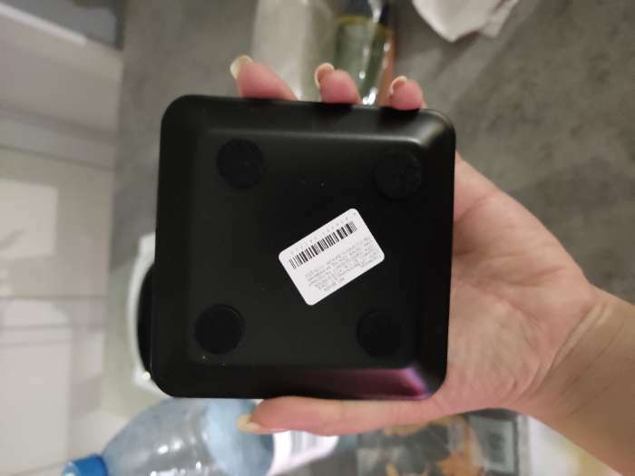 Фотография покупателя товара Подсвечник металл "Тарелка", 10х10х1,1 см, черный - Фото 1
