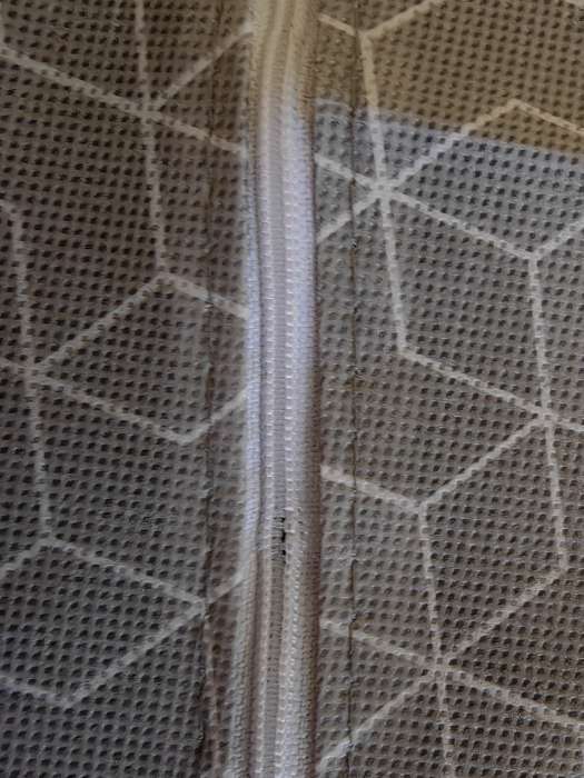 Фотография покупателя товара Органайзер для хранения белья Доляна «Фора», 12 ячеек, 32×24×12 см, цвет серый