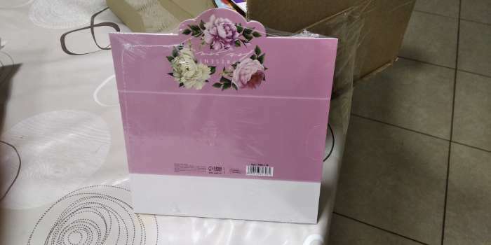 Фотография покупателя товара Конверт для денег формовой "Present for you" цветы - Фото 1