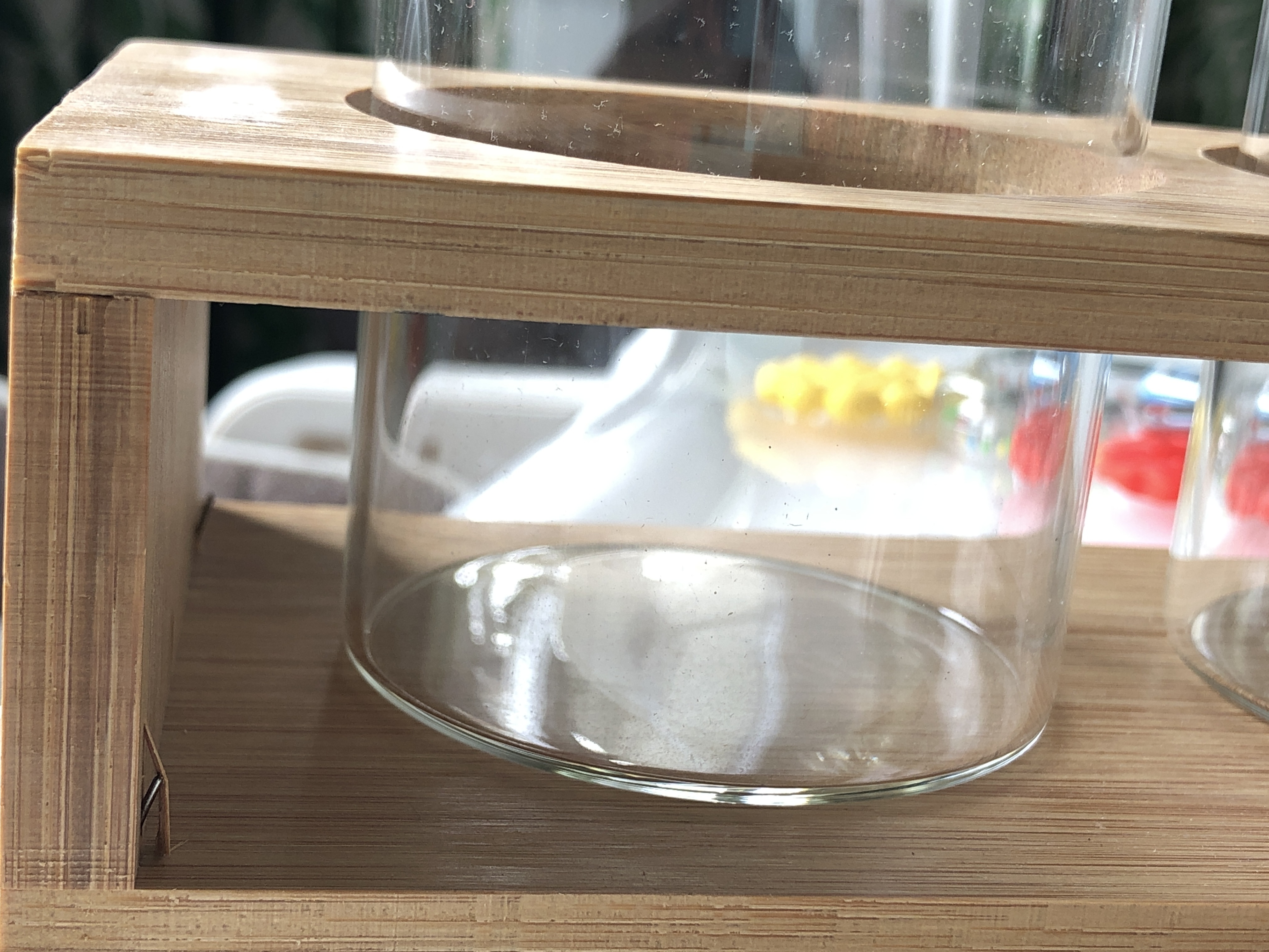 Фотография покупателя товара Набор банок стеклянных для сыпучих продуктов «Эко», 3 предмета: 300/360/450 мл, 7×10/12,5/15,5 см - Фото 1