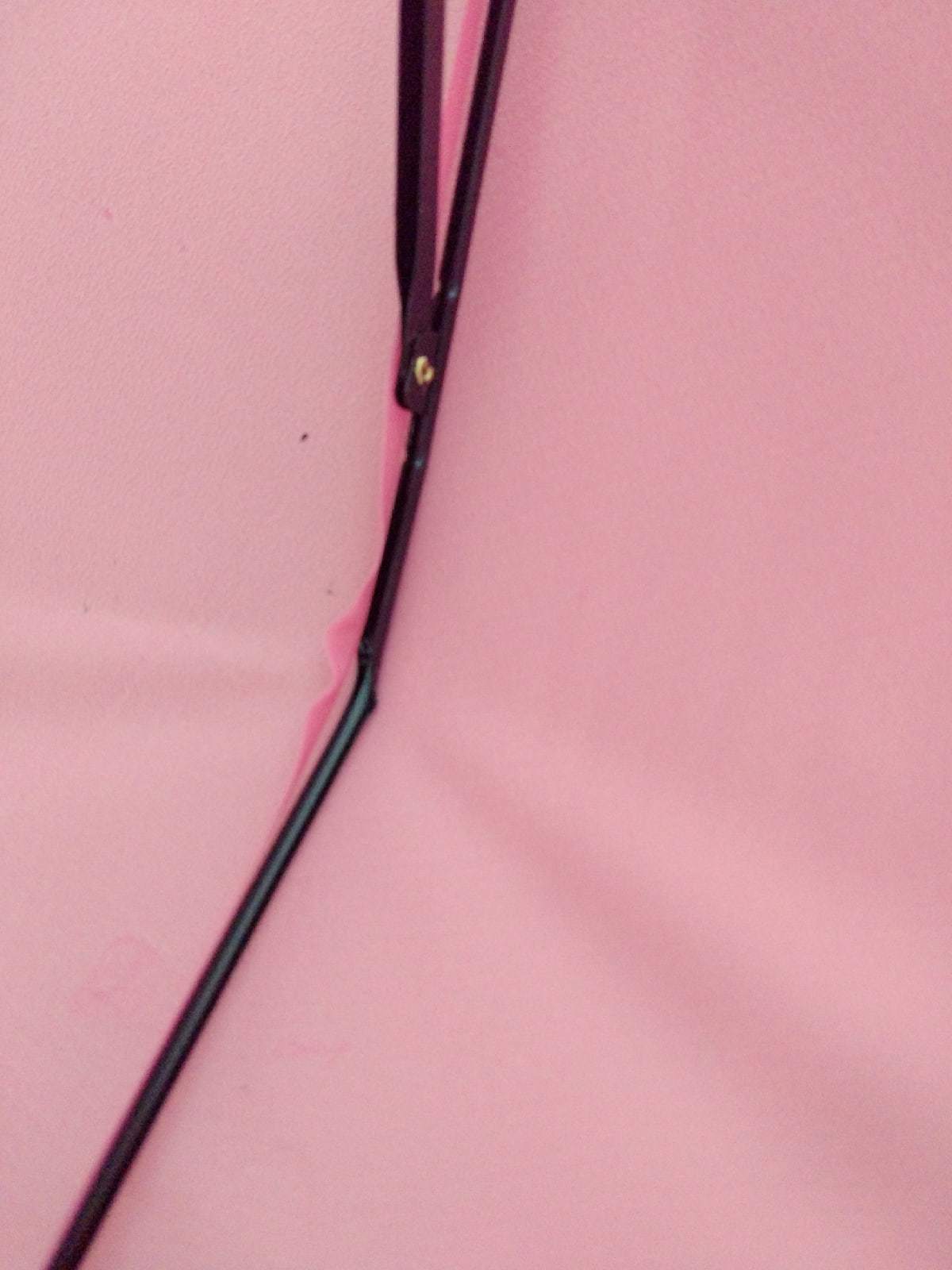 Фотография покупателя товара Зонт - трость полуавтоматический «Градиент», 8 спиц, R = 46 см, цвет розовый - Фото 4