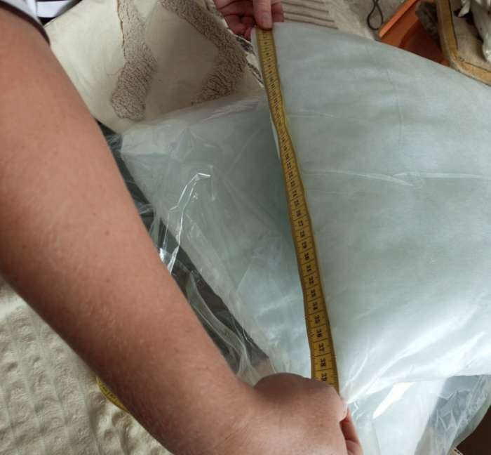 Фотография покупателя товара Набор подушек  синтетических "Экономь и Я" 45х45 2шт,микрофайбер,чехол спанбонд, 250гр - Фото 33