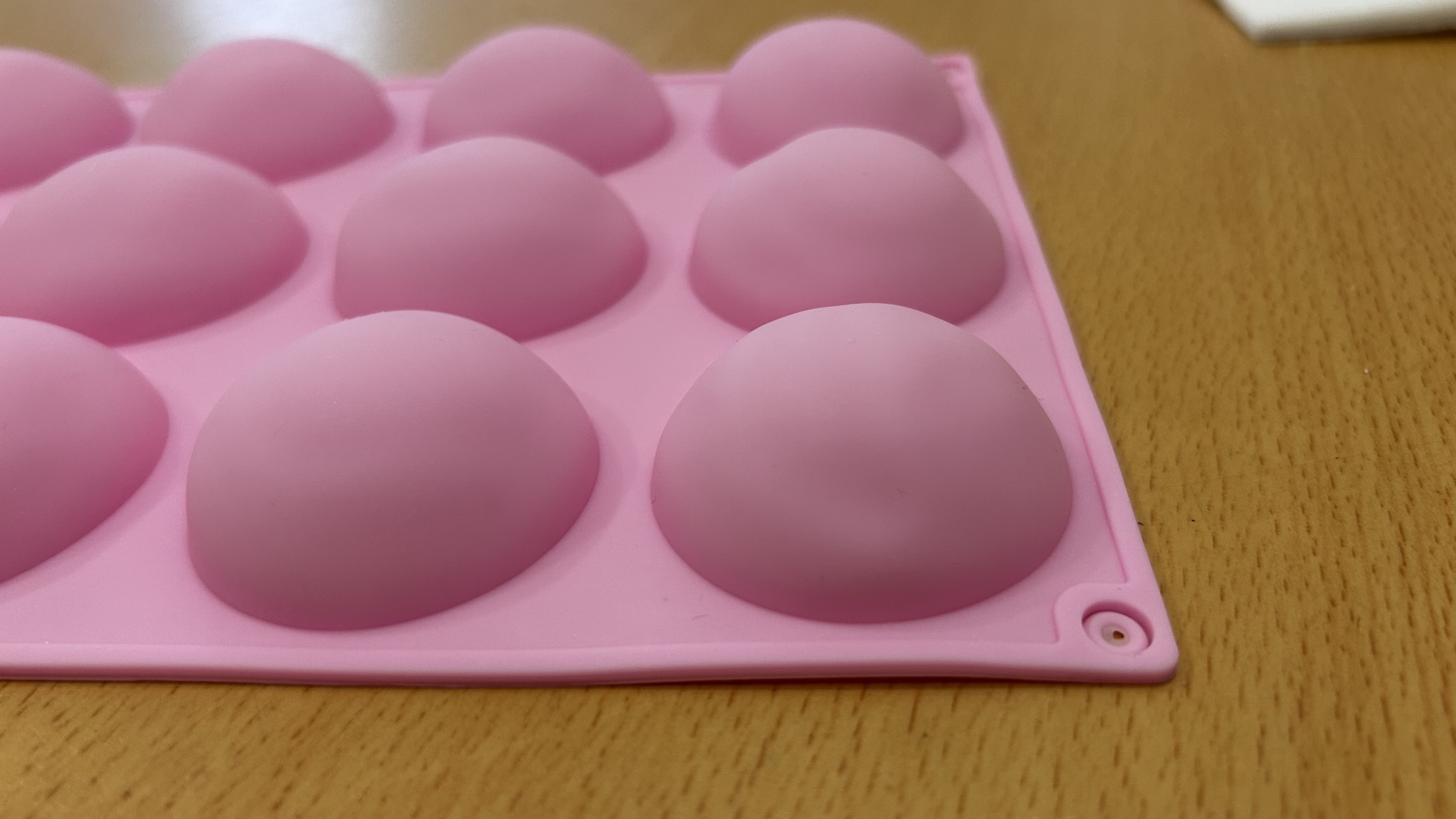 Фотография покупателя товара Форма для выпечки Доляна «Полусфера», силикон, 28×16.5 см, 15 ячеек (d=4.5 см), цвет розовый - Фото 78