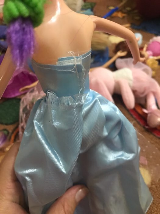 Фотография покупателя товара Одежда для кукол «Платье для принцессы», МИКС - Фото 9