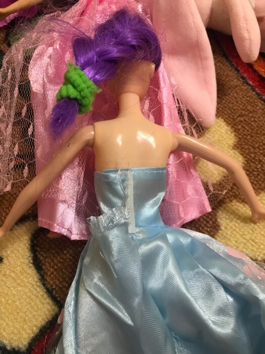 Фотография покупателя товара Одежда для кукол «Платье для принцессы», МИКС - Фото 8