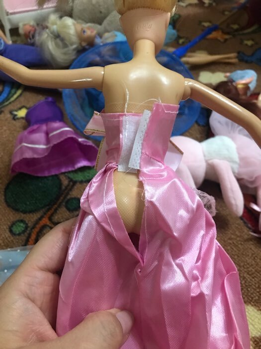 Фотография покупателя товара Одежда для кукол «Платье для принцессы», МИКС - Фото 7