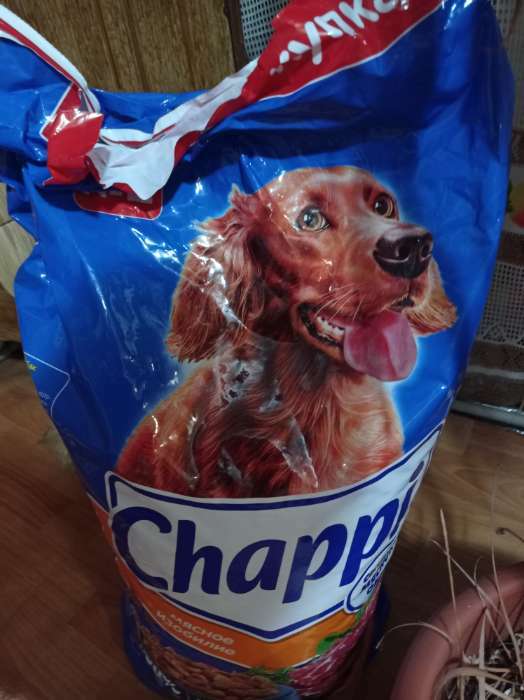 Фотография покупателя товара Сухой корм Chappi "Мясное изобилие" для собак, 15 кг. - Фото 3