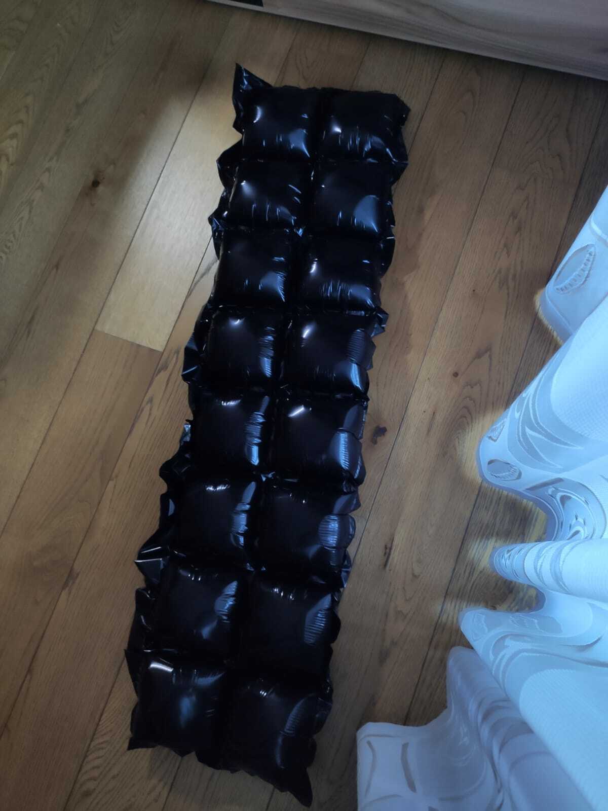 Фотография покупателя товара Панно фольгированное 37 х 142 см, 2 ряда, цвет чёрный - Фото 4