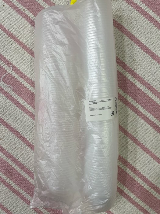 Фотография покупателя товара Соусник одноразовый, 50 мл, пластик, с неразъёмной крышкой, прозрачный - Фото 5