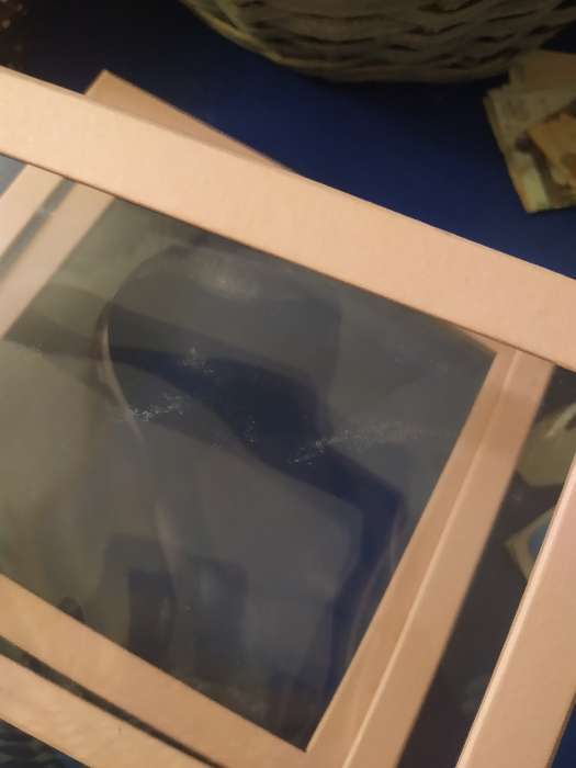 Фотография покупателя товара Набор коробок 3 в 1 с окном, красный, 25 х 25 х 12 - 20 х 20 х 10 см - Фото 4