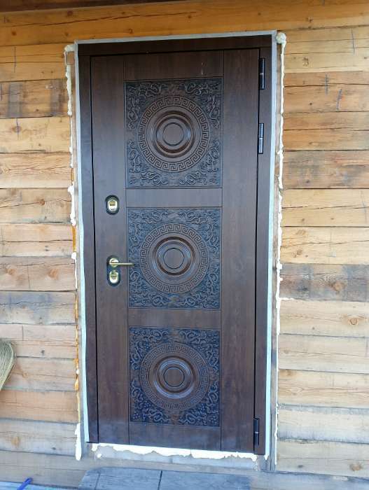 Фотография покупателя товара Входная дверь «Санрайз», 2050 × 860 мм, левая, термо - Фото 1