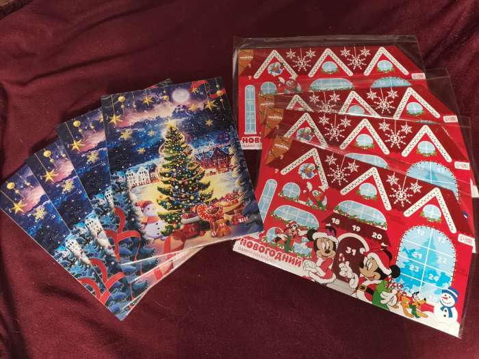 Фотография покупателя товара Новогодний Адвент-календарь «Снеговик», сладкие конфеты, 50 г - Фото 10