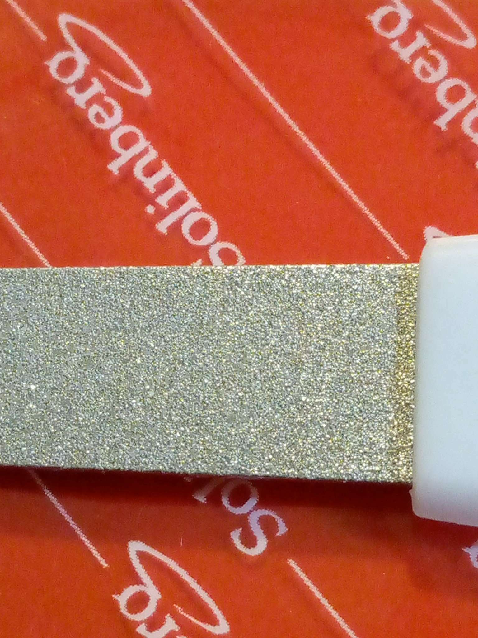 Фотография покупателя товара Пилка металлическая для ногтей, 12 см, цвет белый, S425
