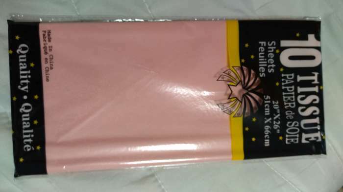 Фотография покупателя товара Бумага упаковочная тишью, белый, 50 см × 66 см - Фото 69