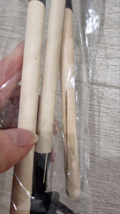 Фотография покупателя товара УЦЕНКА Набор садового инструмента, 3 предмета: грабли, 2 лопатки, длина 24 см, деревянные ручки, Greengo - Фото 3