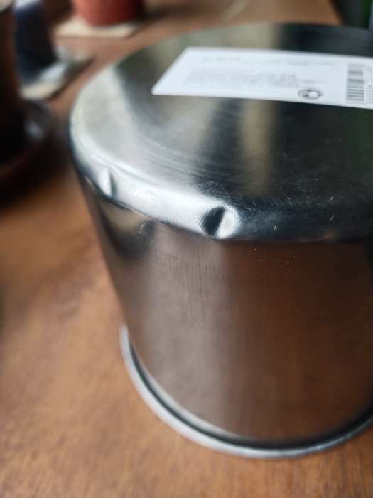 Фотография покупателя товара Кружка из нержавеющей стали «Мэйли», 850 мл, d=11,5 см, цвет хромированный - Фото 5