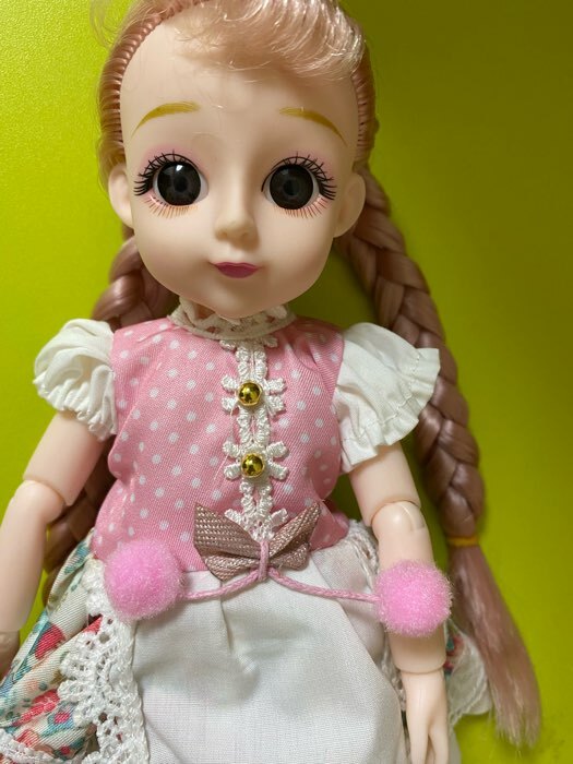 Фотография покупателя товара Кукла шарнирная «Банни», МИКС