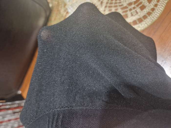 Фотография покупателя товара Колготки женские INNAMORE Cotton 150 цвет чёрный (nero), р-р 4 - Фото 1
