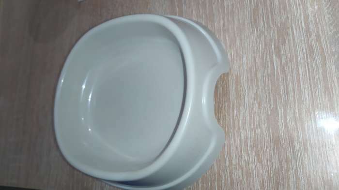 Фотография покупателя товара Миска №1 «Нулевка» 200 мл, 13.5×12.5×3 см, микс цветов - Фото 14