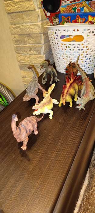 Фотография покупателя товара Набор динозавров «Юрский период», 4 фигурки