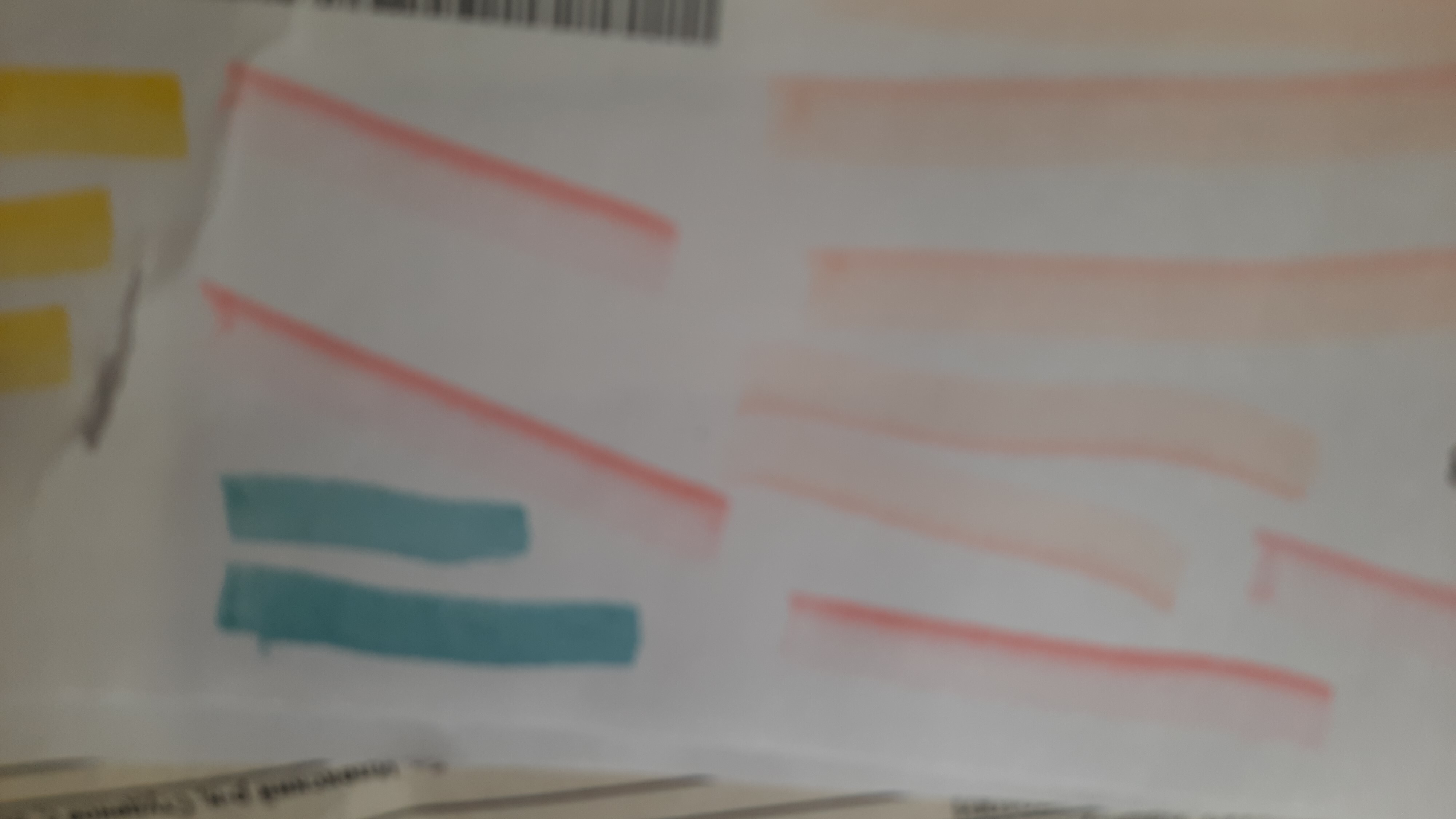 Фотография покупателя товара Набор маркеров текстовыделителей 6 цвета Koh-I-Noor 2406, 1-5 мм, скошен, пастельные, блистер - Фото 1
